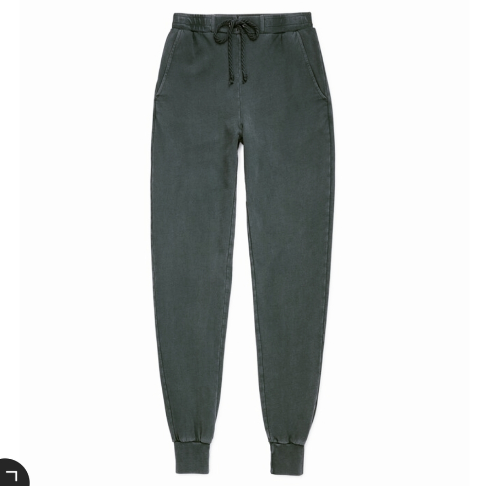 NWT SOMETHING NAVY | Tie Waist Joggers M/L - Picture 2 of 6